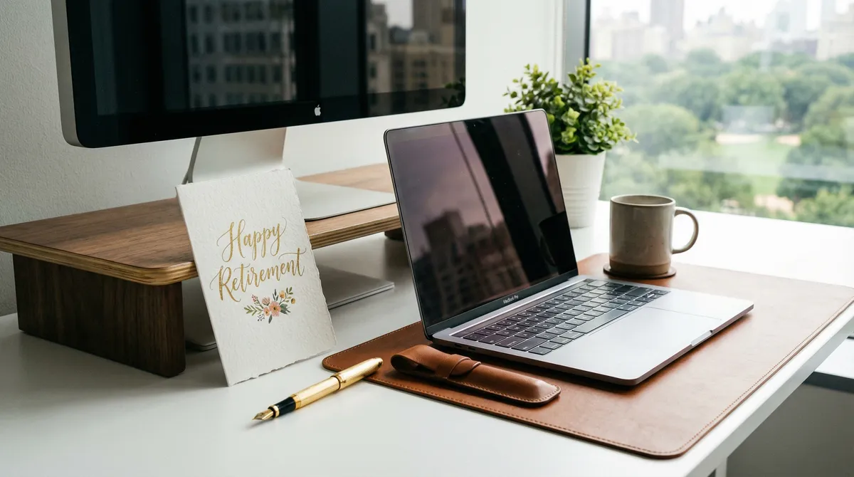 Farewell - Retirement Wishes for Coworker