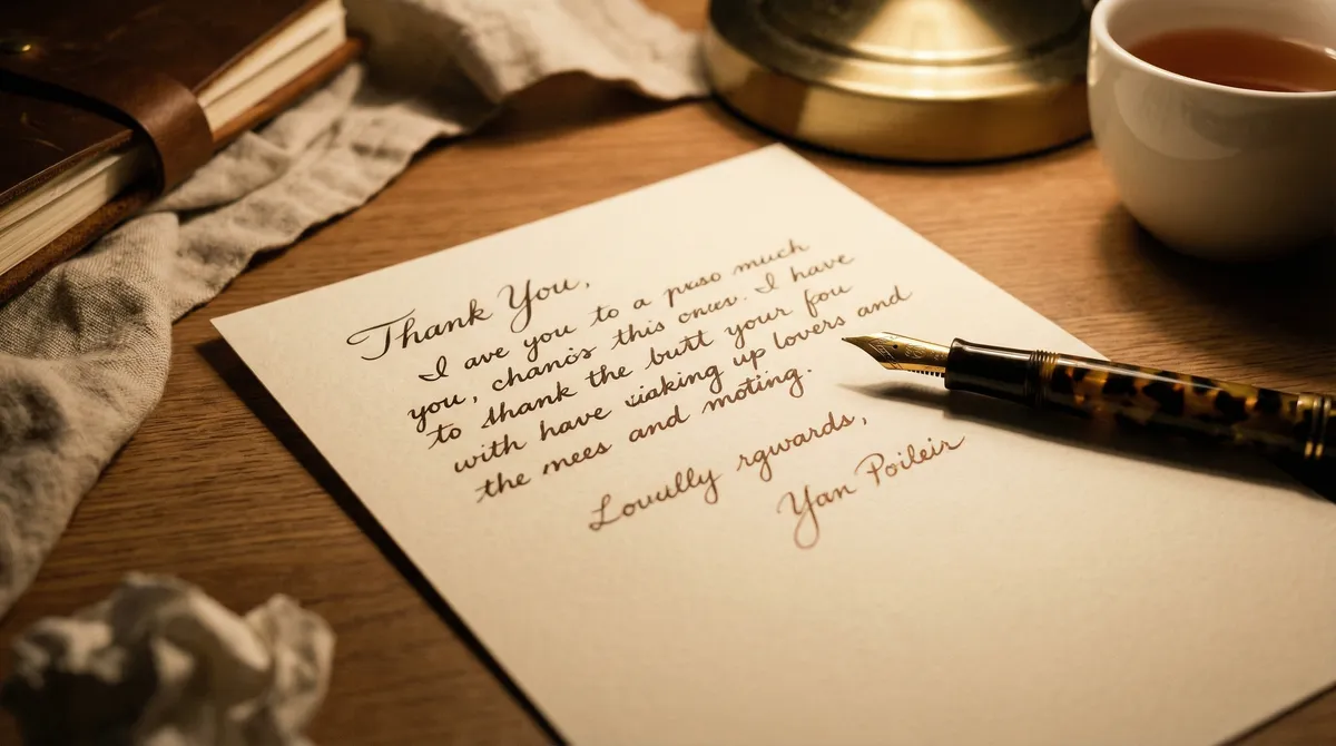 Empathy - Appreciation Gift Note